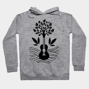 Guitar tree Hoodie